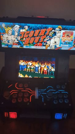 Mini Arcade Machine for RetroPie