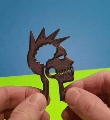 Zombie clip