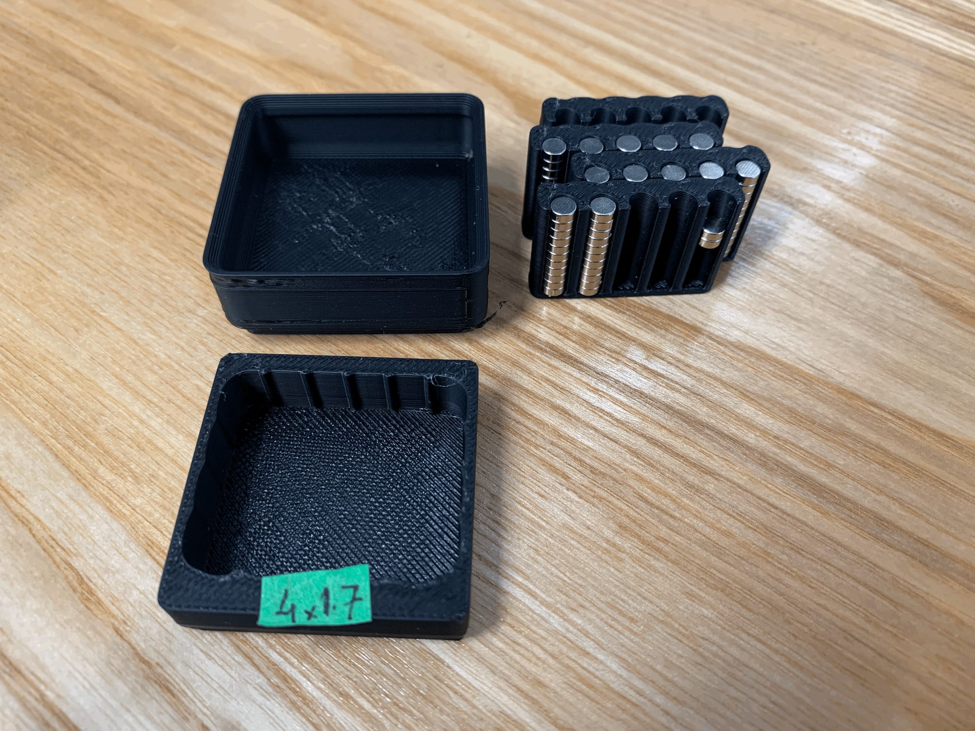 Gridfinity Magnet Holder