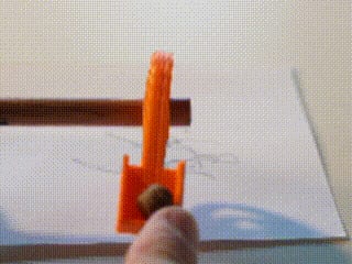 Pencil Slingshot Fidget