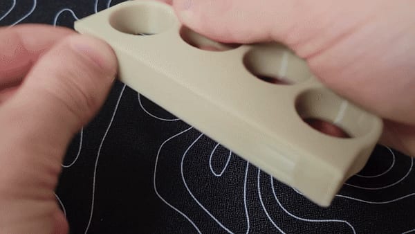 Switch Joycon Brass Knuckles