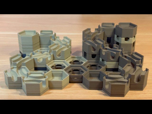Roll Hexfinity: Flat Pack - Expansion Pack #2