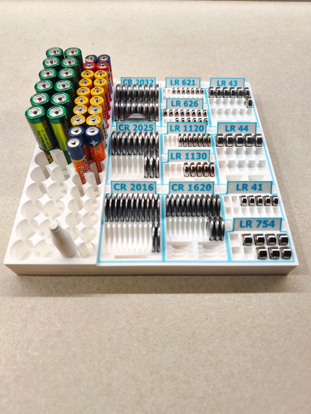 VoltBOX – Modular Household Battery Organizer(AMS)