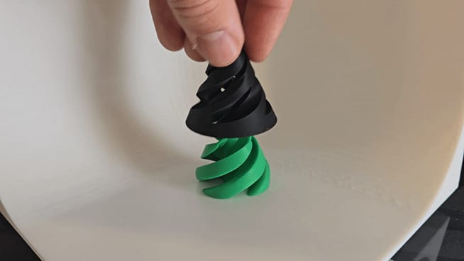 Simple Cone - Impossible Passthrough