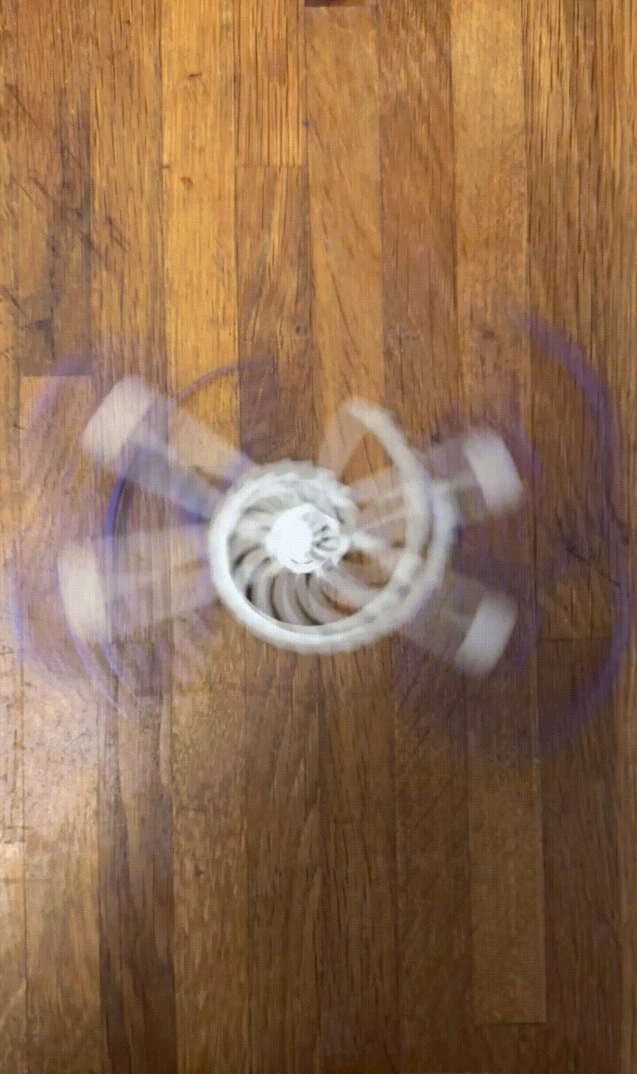 Triple Nautilus Gear Fidget