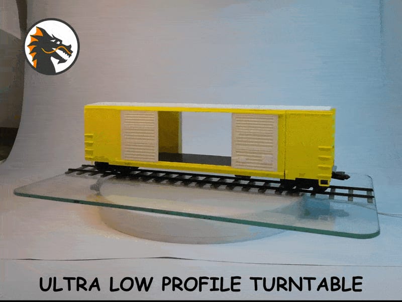 Ultra Low Profile Turn Table