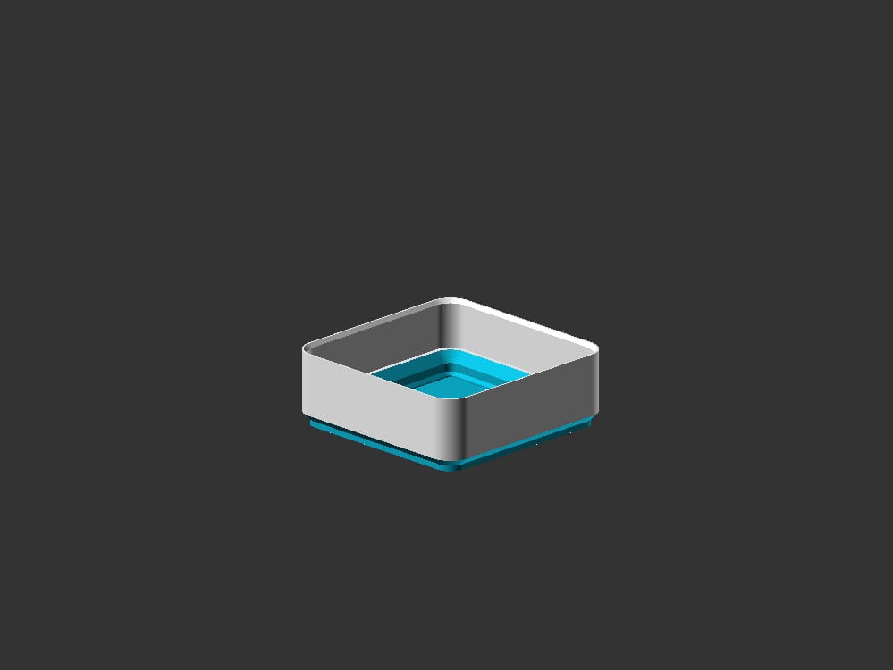 Stackable gridfinity storage basket [PARAMETRIC]