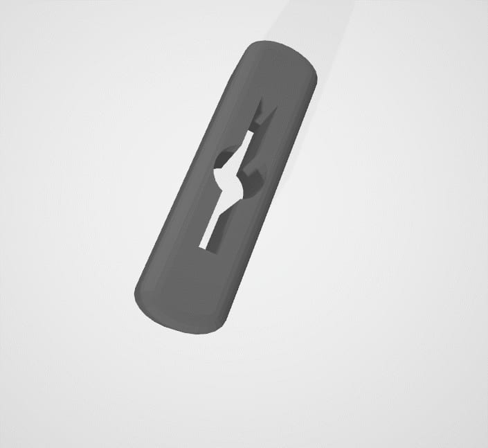 Fan knob switch φ6mm