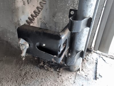 Garage sensor sunshade
