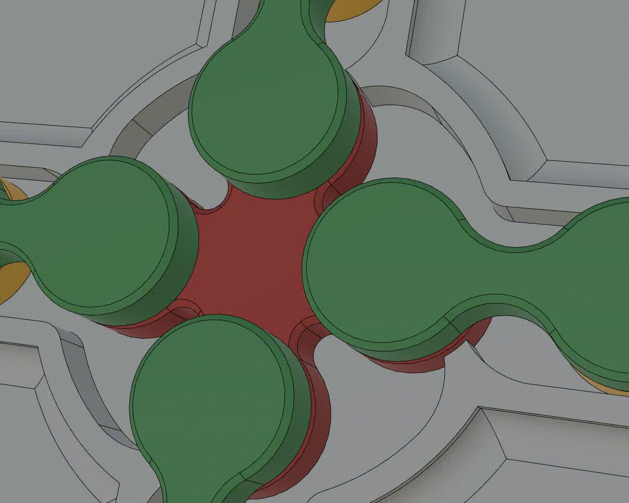 Mechanically Locking Container