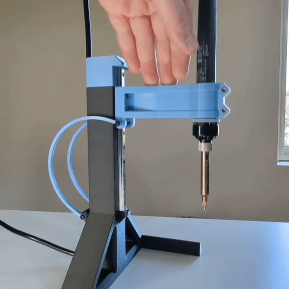 Heat Insert Press