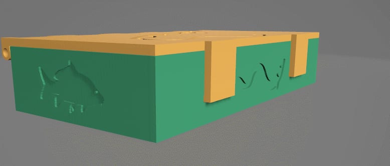 Fishing boxes more Variants