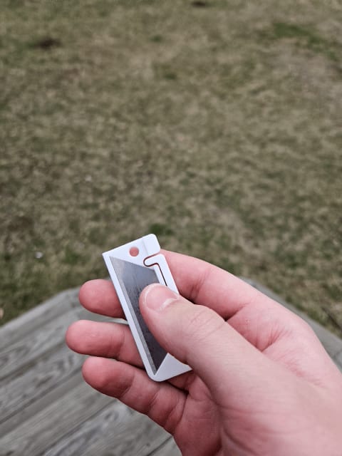 Slim EDC Utility Knife