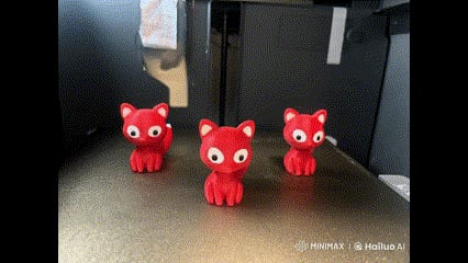 Cute mini fox AMS ready