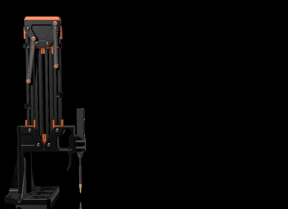 Fraks Flexarm - Heatset Insert Press