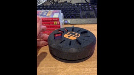 Nintendo Switch Cartridge Holder Carousel