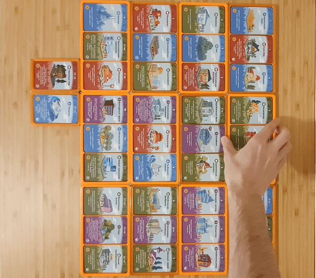 Machi Koro Organizer (Cards inlay)