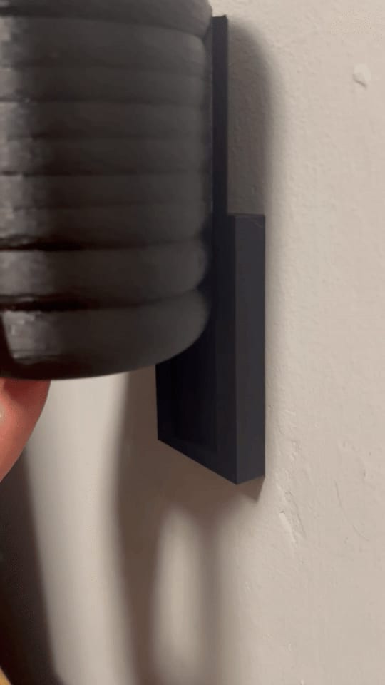 Wall Mounted Pencil / Storage Pot