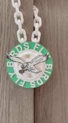 Philadelphia Eagles Throwback Spinner Chain