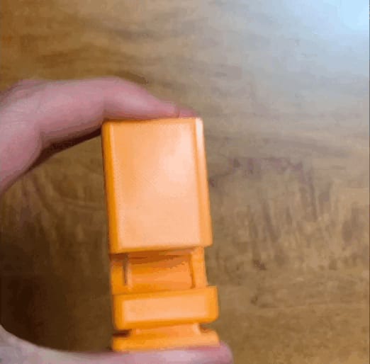 Print in Place (PIP) Bag Clip