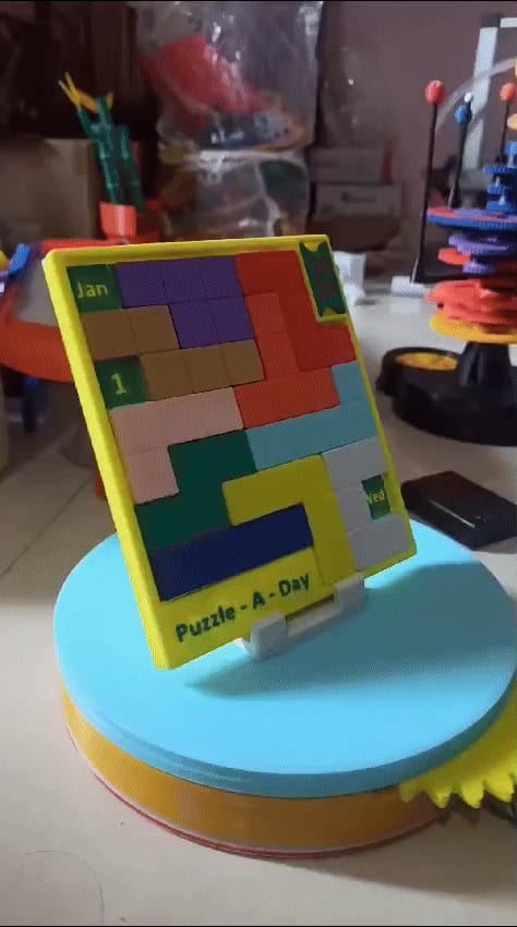 Stand for Puzzle-A-Day Calendar!
