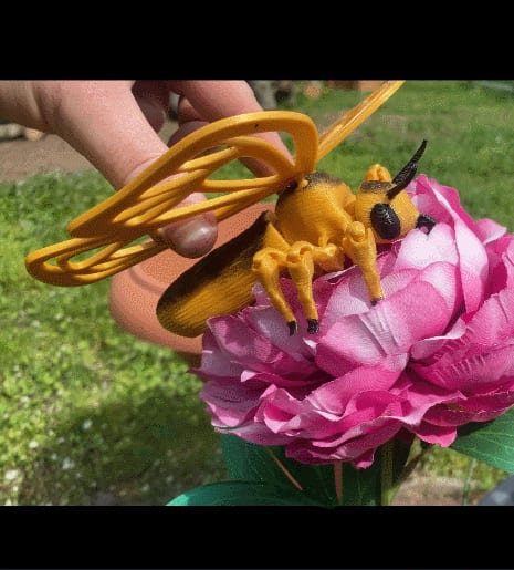 Flexi Butterfly toy
