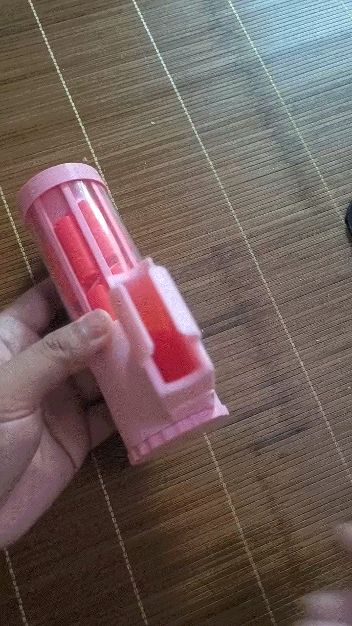 【Prototype】Helical Mag for foam dart 螺旋弹卷