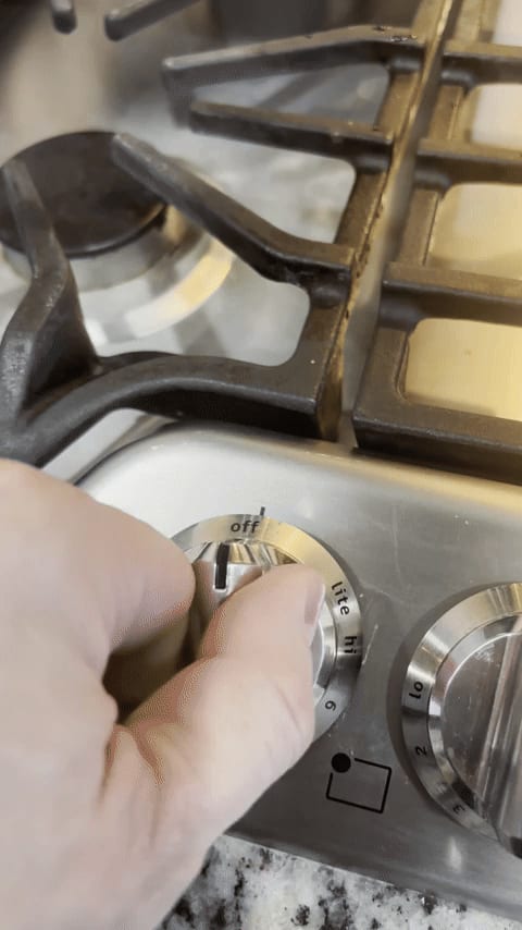 Stove knob baby proof protector - Frigidaire