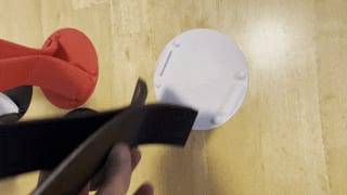 Hairpin Headphone Stand with optional foot