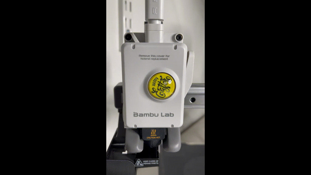 A1 / A1 Mini Happy Easter Extruder wheel