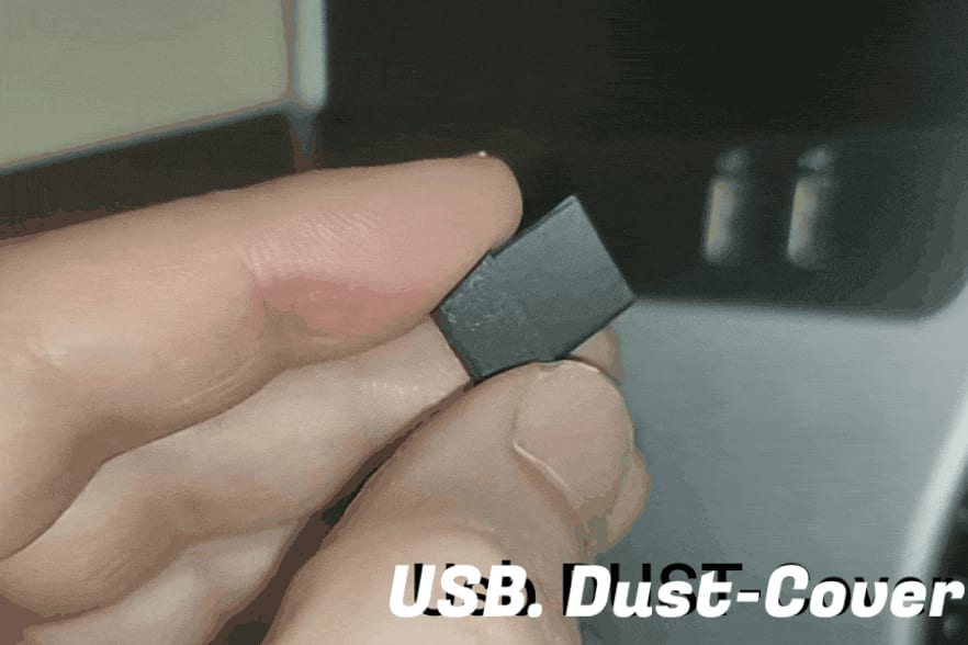 USB dust-cover