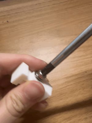 Universal M5 Hex Bolt Joint (GoPro Style)