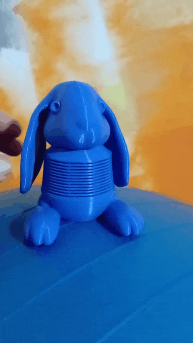 Jumping Rabbit