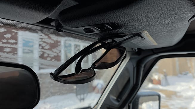 Jeep Visor Sunglasses Clip (JL)