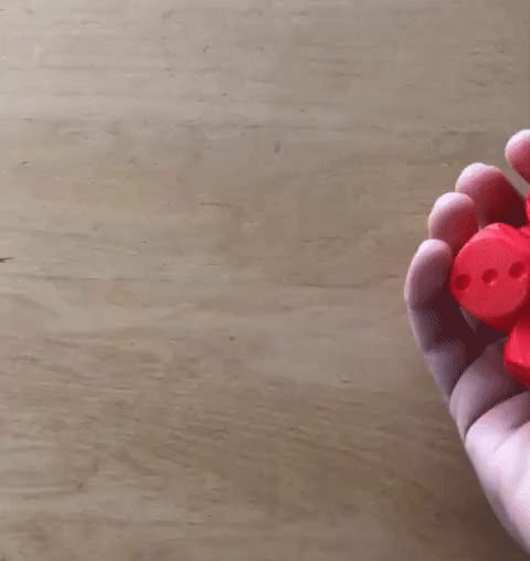 Large hand-held dices