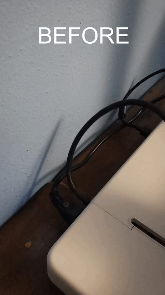 A1 bed cable holder and protector