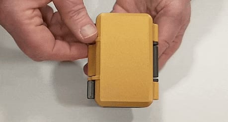 Double Hinge Boxes