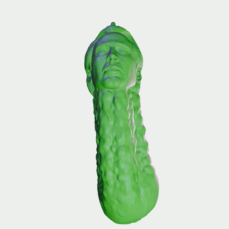 Pickle Nic, Picolas, Nicolas Cage Ornament