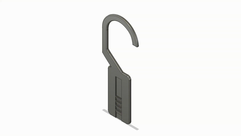 Double Sided Ratchet Belt Hanger