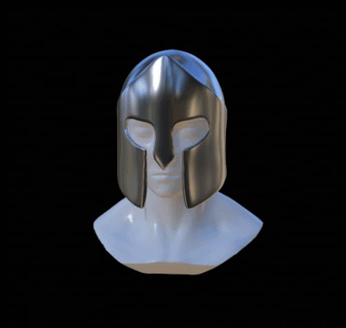 Helm of warrior