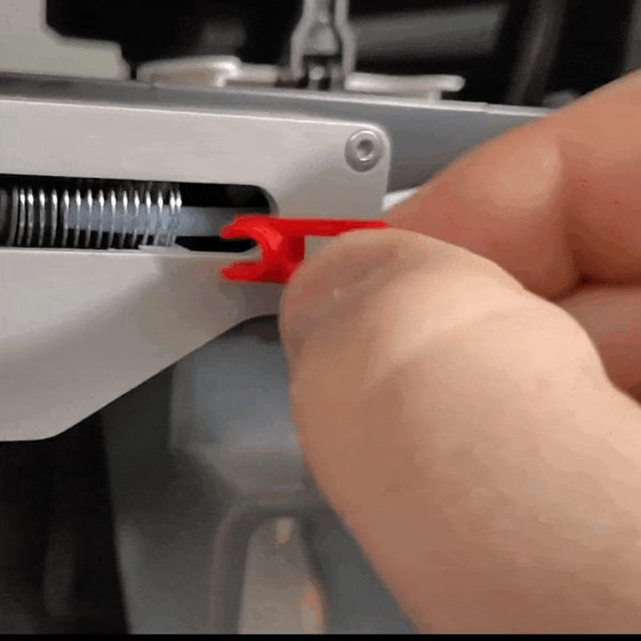 AMS Buffer PTFE Pull Release