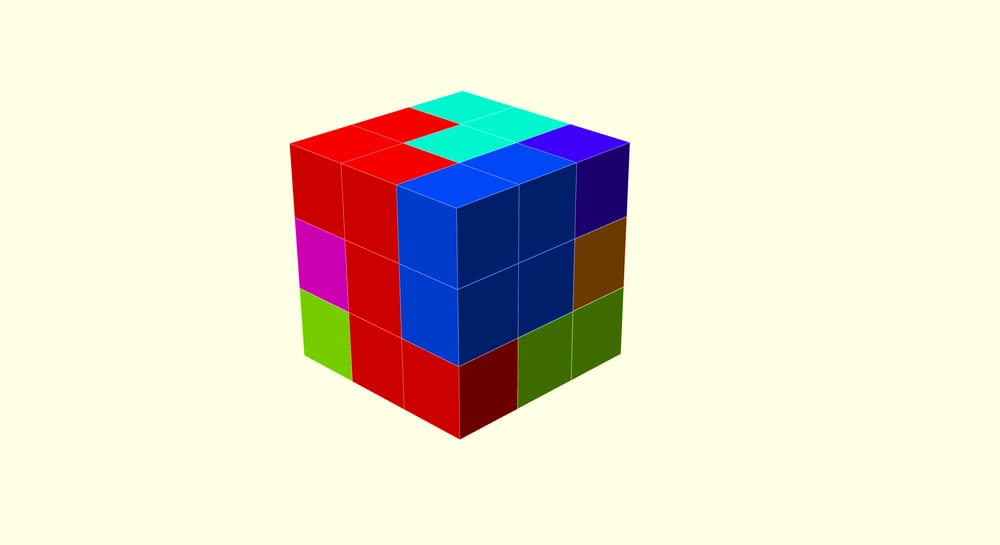 Customizable Puzzle Cube Generator