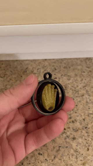Rolex gyro keychain