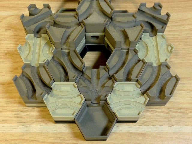Roll Hexfinity: Split & Merge Pack