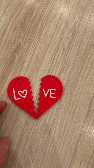 Valentine's Day Love Necklace