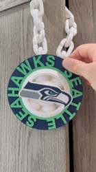 Seattle Seahawks Spinner Chain