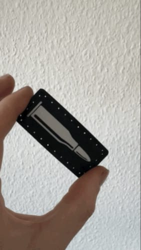Cartridge patch V2 / Nášivka nabojnica V2