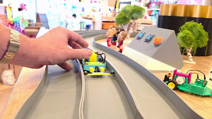 Blueprint Cup Racer