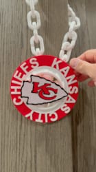 Kansas City Chiefs Spinner Chain!