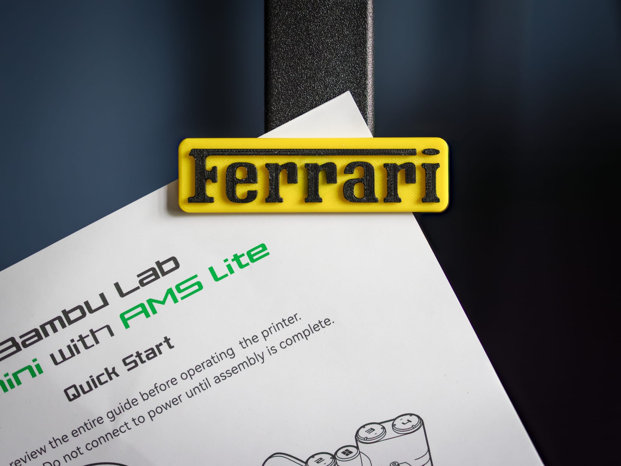 Ferrari F1 Team Logo Magnet